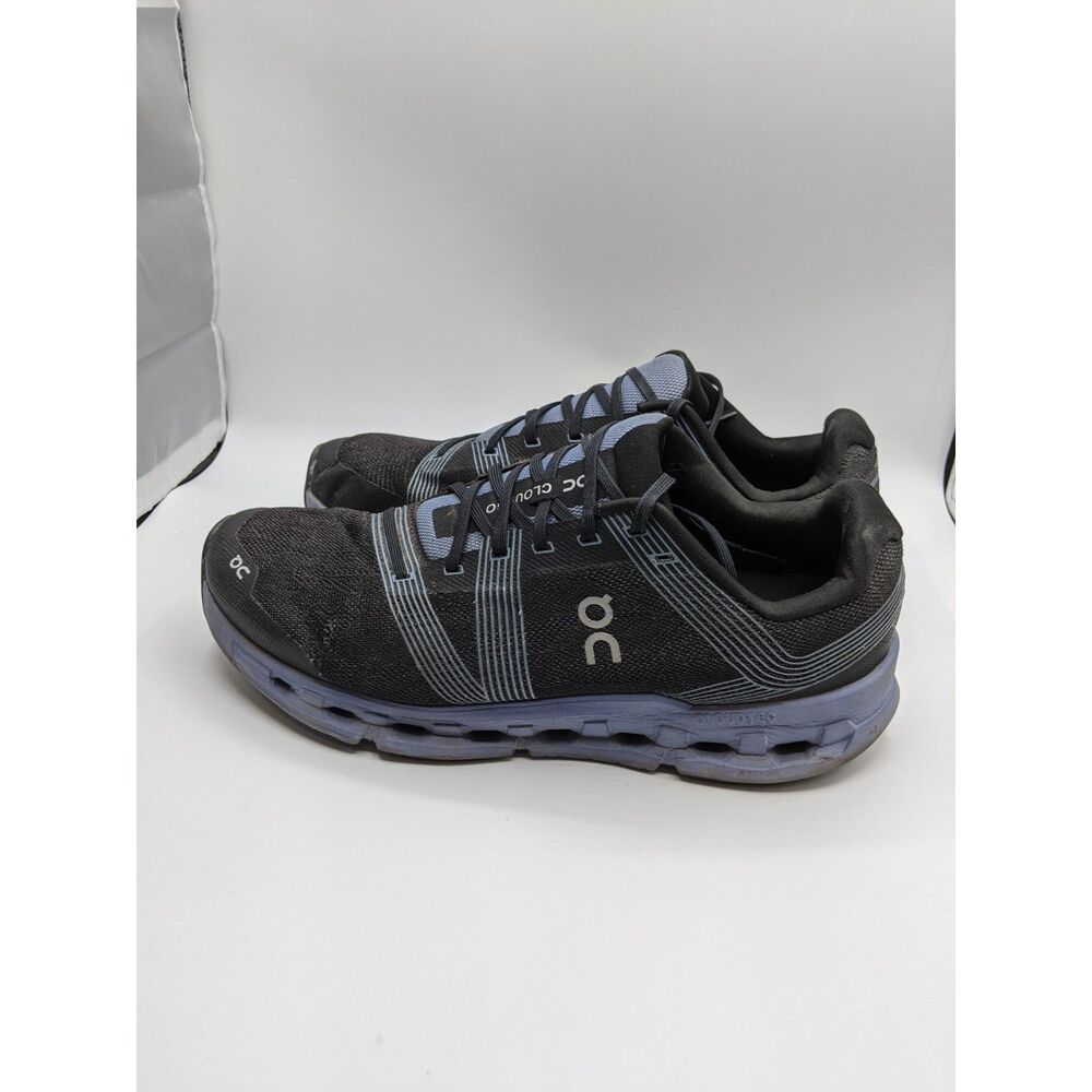 On Men's Cloudgo Sneakers, Black/Shale, 12 Medium US